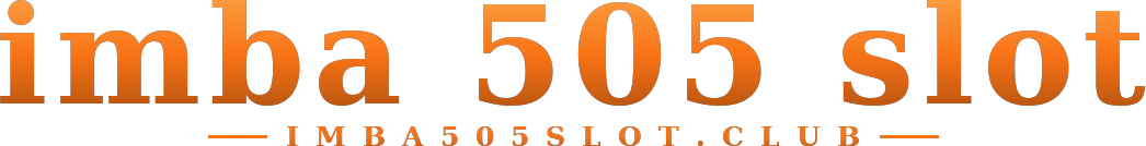 imba 505 slot logo